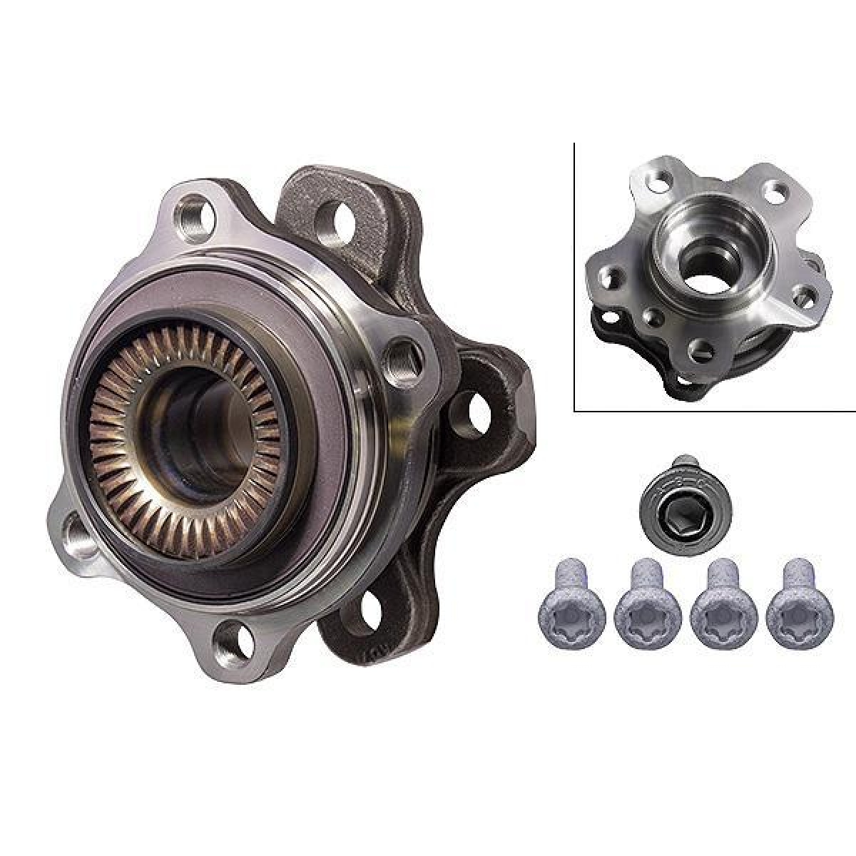 TEKER BİLYA ÖN/ARKA